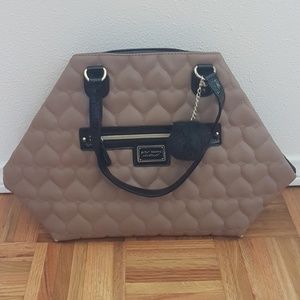 Betsey Johnson NY Designer handbag purse preloved